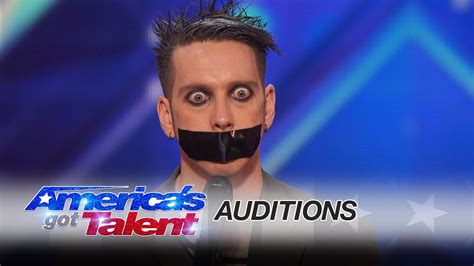 Tape Face Gives A Bizarrely Brilliant Performance On Americas Got