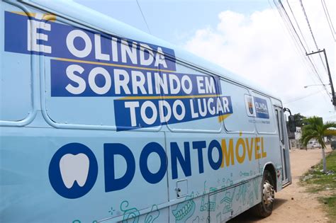 Odontomóvel de Olinda anuncia atendimentos gratuitos desta semana