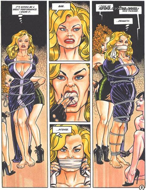 Page Various Authors Franco Saudelli Blonde Bondage Palace Erofus