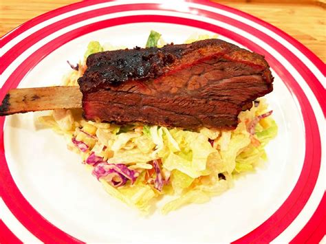 Pit Boss Smoked BBQ Beef Ribs - Simply Meat Smoking