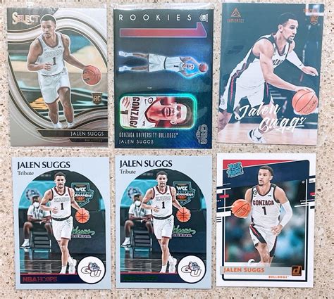 Panini Chronicles Draft Picks Jalen Suggs Rc Parallels