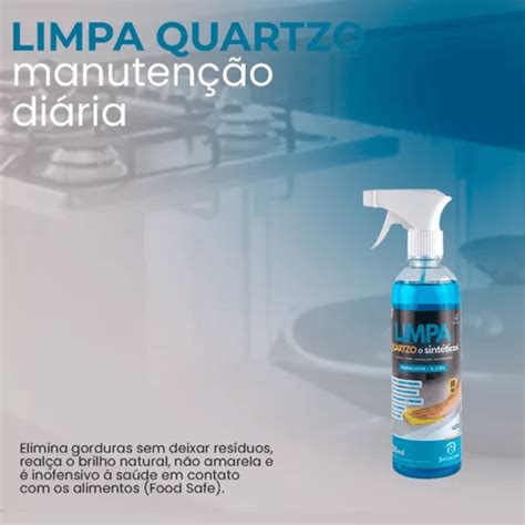 Limpa Color Quartzo Sintetico Higienizador Alcool Ml Bellinzoni