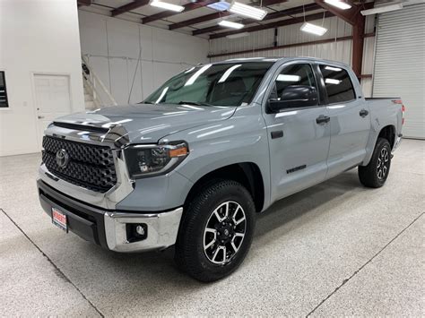 Used 2019 Toyota Tundra CrewMax SR5 Pickup 4D 5 1 2 Ft For Sale At