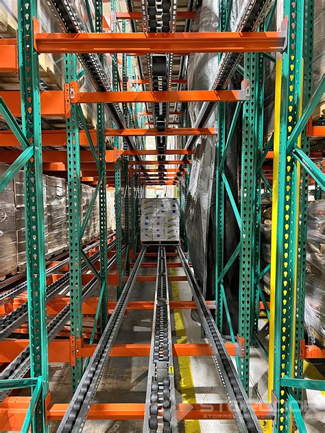 Flow Through Pallet Rack Pallet Flow Rack Fifo Storage