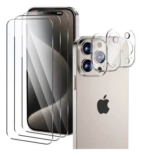 5 Piezas Mica Transparente Cristal Templado Para iPhone Envío gratis