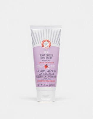 First Aid Beauty Kp Bump Eraser Body Scrub Aha Fresh Strawberry G