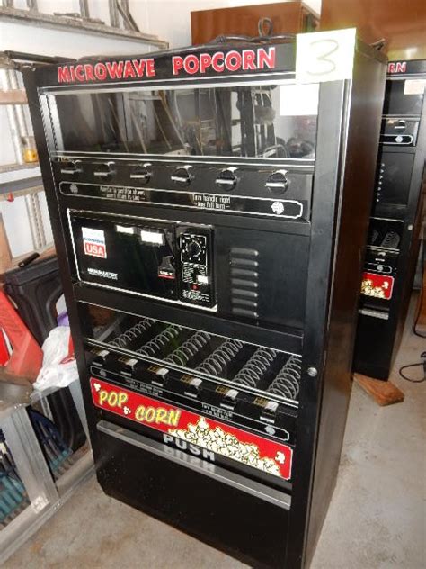 Popcorn Vending Machines K BID