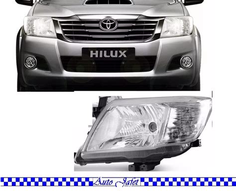 Farol Toyota Hilux Srv 2012 2013 2014 2015 Lado Esquerdo Mercado Livre