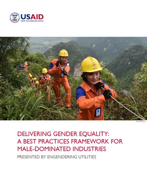 Delivering Gender Equality Best Practices Framework Pdf