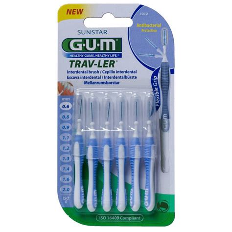 Gum Cepillo Interdental Para Eliminar La Placa Bacteriana