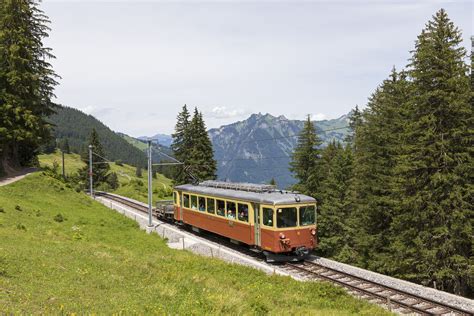 Be Der Blm Zwischen Gr Tschalp Und Winteregg