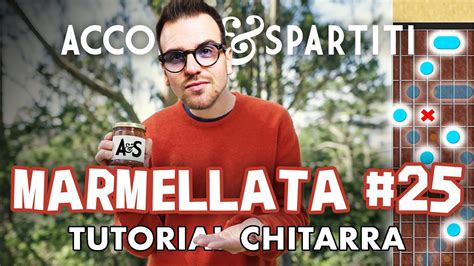 Marmellata Tutorial Chitarra Cesare Cremonini Youtube