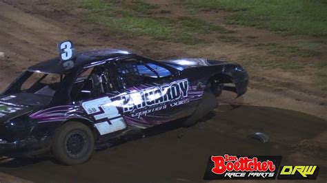 Modified Sedans Heat 8 Ibrp Golden Helmet Series Kingaroy