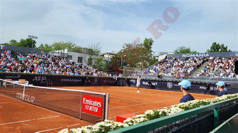 Atp Bucharest Marton Fucsovics Hun Vs Mariano Navone Arg