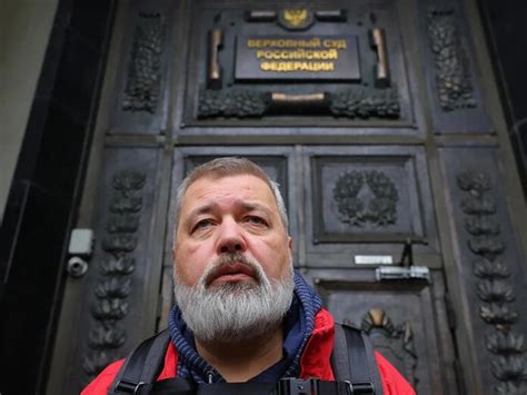 El Nobel Ruso Dmitri Murátov Dejó La Dirección De Nóvaya Gazeta Tras Ser Declarado Agente