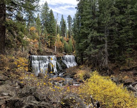 McCloud Falls, California - WorldAtlas