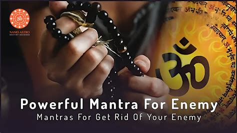 Chant These Mantras to Get Rid of Enemies! - Namoastro