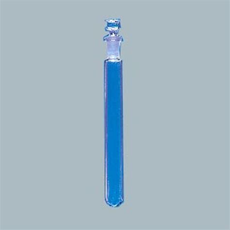 Laboratory Glassware Test Tubes With Interchangeable Stopper Plain