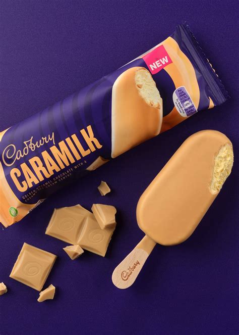 Cadbury Ice Cream Launches Iconic Caramilk Range Froneri