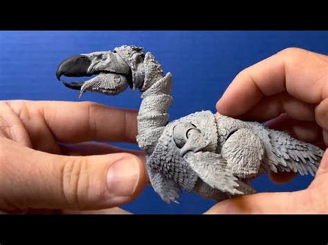 Artic Figures Terror Bird Fully Highly Articulated Bird Figure YouTube