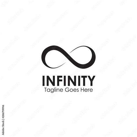 Infinity Logo Design Inspiration Vector Template Stock Vector Adobe Stock