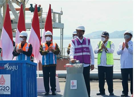 Diresmikan Pelabuhan Terbesar Di Kalimantan Ini Ditargetkan Pacu