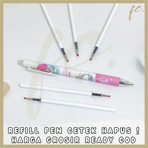 Jual Paket Refill Pulpen Cetek Bisa Dihapus Odemei Aodemei Odemi