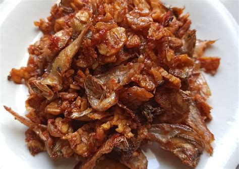 Resep Kering Tempe Teri Pedas Manis Oleh Diahamiyanti Cookpad