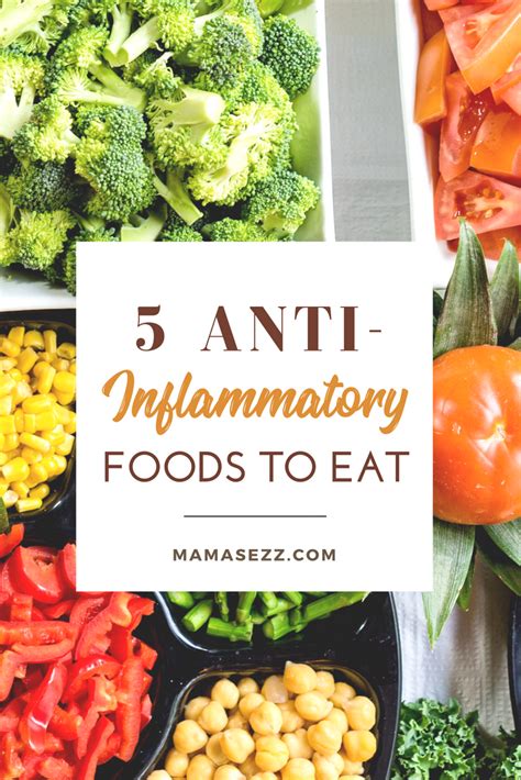 5 Anti Inflammatory Foods To Add To Your Diet Today Inflammatory Foods Anti Inflammatory