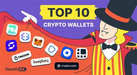 Top 10 Best Crypto Wallets The Ultimate Guide By Medium