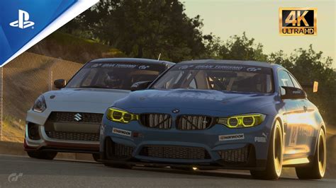 Gran Turismo Bmw M Gr Laguna Seca L World Touring Car