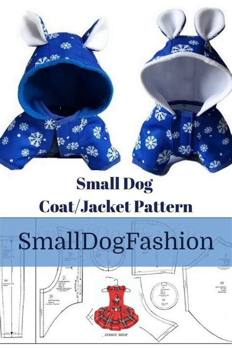 How to make dog coat with hood – Artofit