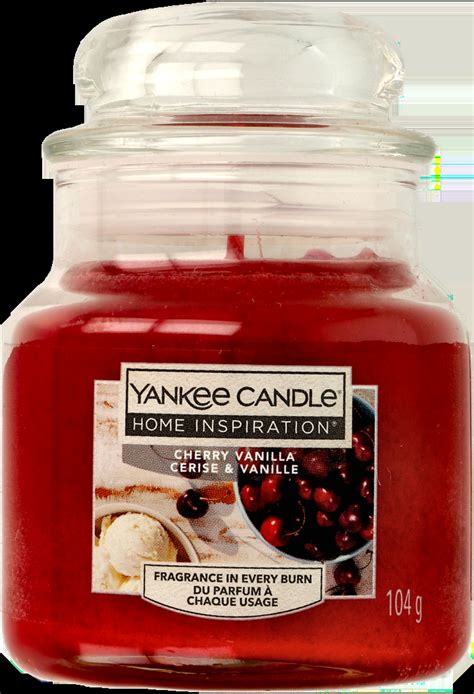 Yankee Candle Home Inspiration Wieca Zapachowa W Szkle Cherry