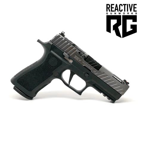 Zev Tech Sig Sauer Z Xcarry Octane Rmr Grey Slide Reactive Gunworks