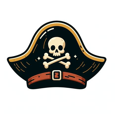 Pirate Hat Clipart Picture Free - ClipartLib