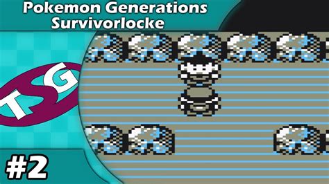 Driemaal Showdown In Pewter City Pokemon Generations Survivorlocke