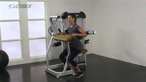 Prestige Vrs Arm Extension Cybex International Inc Youtube