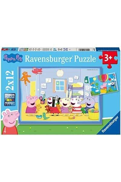 Ravensburger Kinderpuzzle Peppas Abenteuer X Teile Peppa