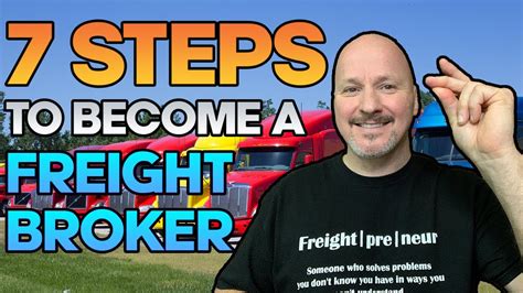 Freight Broker Training How To Become A Freight Broker In 7 Simple