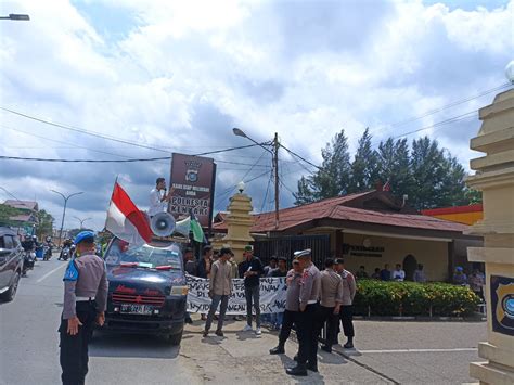 Hmi Komisariat Umk Cabang Kendari Desak Polisi Usut Kasus Kekerasan