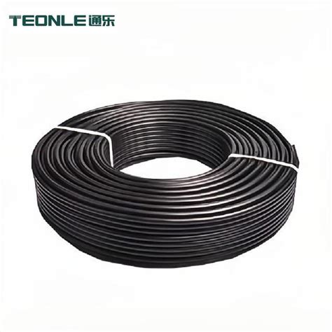 Electric Low Voltage Stranded Annealed Copper Conductor PVC Insulation