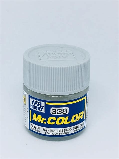 Mr Hobby Mr Color C338 Light Gray FS36495 Semi Gloss 10ml Bandai