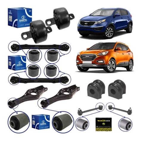 Kit Buchas Suspens O Traseira Ix Sportage Sampel