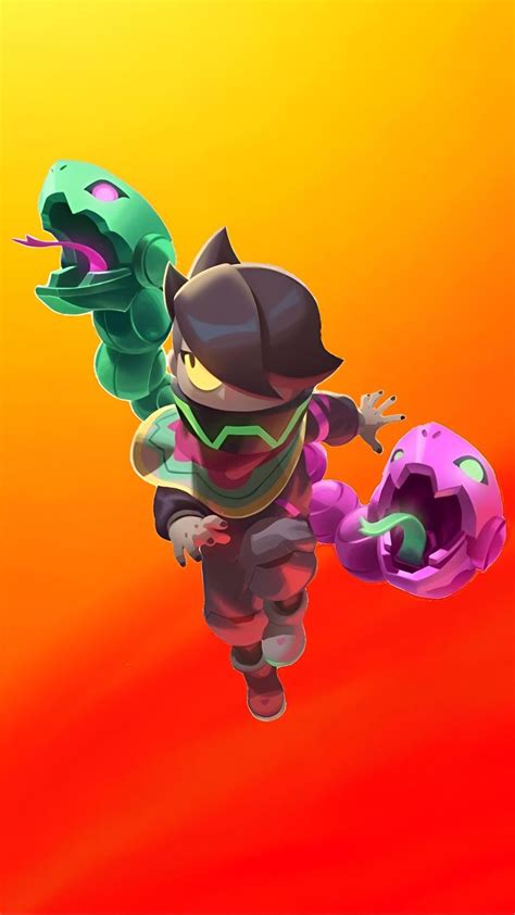 Edgar Orochi Brawl Stars Wallpapers Wallpaper Cave