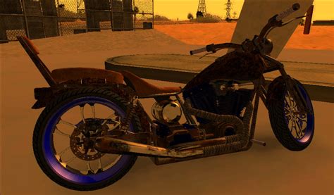 Gta San Andreas Gta V Western Motorcycle Rat Bike V2 Mod