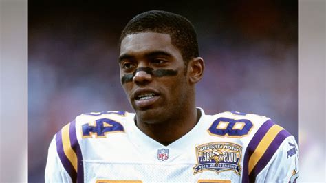 Randy Moss Vikings Afro