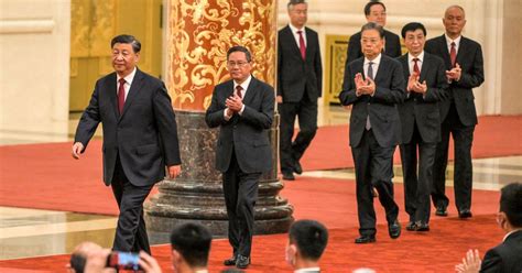 As Xi Jinping Cements His Power In China These Are The Men He S Tapped