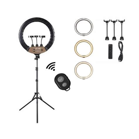 Lampa Circulara Ring Light Diametru Cm Inch Led Moduri De