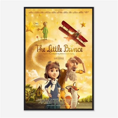 The Little Prince Movie Poster, The Little Prince Poster for Gift ...