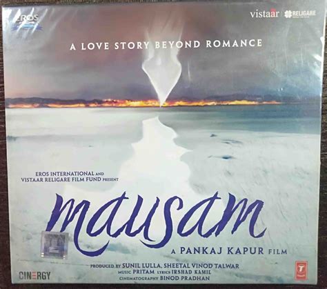 Mausam 2011 Pritam Pre Owned T Series Audio Cd